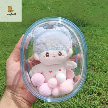 Pengtao14 10CM Búp Bê Túi PVC Trong Suốt Hiển Thị Anime Bảo Quản Giảm Giá 65.450 VND