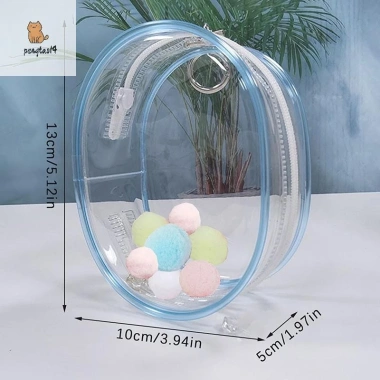 Pengtao14 10CM Búp Bê Túi PVC Trong Suốt Hiển Thị Anime Bảo Quản Giảm Giá 65.450 VND