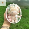 Pengtao14 10CM Búp Bê Túi PVC Trong Suốt Hiển Thị Anime Bảo Quản Giảm Giá 65.450 VND 6