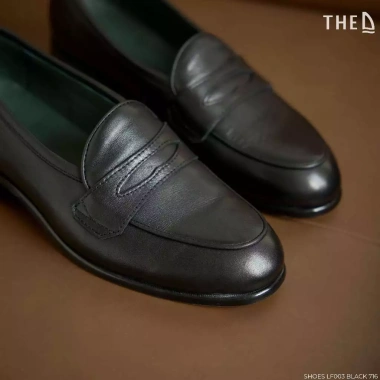 Penny Loafer The D da bê cao cấp - Size 38-42, giảm giá 21tr, giày nam LF003 2