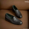 Penny Loafer The D da bê cao cấp - Size 38-42, giảm giá 21tr, giày nam LF003 4