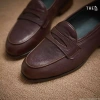 Penny Loafer The D da bê cao cấp - Size 38-42, giảm giá 21tr, giày nam LF003 6