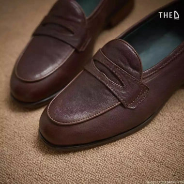 Penny Loafer The D da bê cao cấp - Size 38-42, giảm giá 21tr, giày nam LF003 6