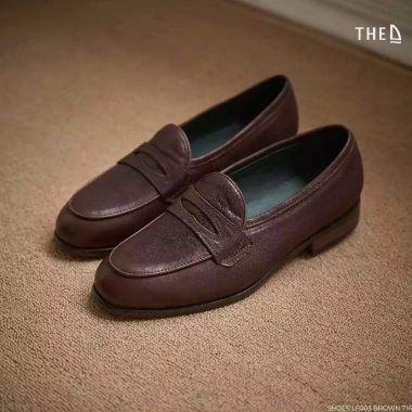 Penny Loafer The D da bê cao cấp - Size 38-42, giảm giá 21tr, giày nam LF003 7