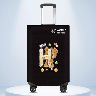 Penutup Koper Du Lịch 20-30 Inch Vải Không Dệt - Bảo Vệ Hành Lý, Giá 41.040₫ 10