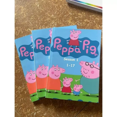 Peppa Pig Seasons 1‑5 Gộp Đầy Đủ Video + MP3 - Giảm Giá 125k (Giá Gốc 155k) Peppa Pig Seasons 1‑5 Gộp Đầy Đủ Video + MP3 - Giảm Giá 125k (Giá Gốc 155k)
