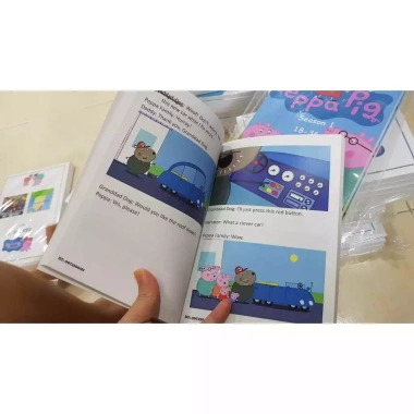 Peppa Pig Seasons 1‑5 Gộp Đầy Đủ Video + MP3 - Giảm Giá 125k (Giá Gốc 155k) 4 Peppa Pig Seasons 1‑5 Gộp Đầy Đủ Video + MP3 - Giảm Giá 125k (Giá Gốc 155k) 4