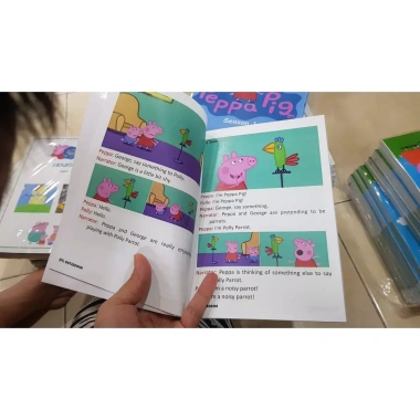 Peppa Pig Seasons 1‑5 Gộp Đầy Đủ Video + MP3 - Giảm Giá 125k (Giá Gốc 155k) 5 Peppa Pig Seasons 1‑5 Gộp Đầy Đủ Video + MP3 - Giảm Giá 125k (Giá Gốc 155k) 5