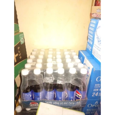 Pepsi 300ml Thùng 36/24 chai - Nước ngọt có ga, Giá ưu đãi 40.000đ, giảm từ 48.000đ