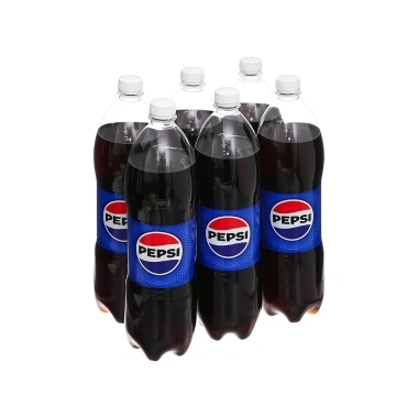 Pepsi Cola 1.500ml - Thùng 12 chai, Lốc 6 chai, Giá ưu đãi 115.000₫ AMMYFOOD