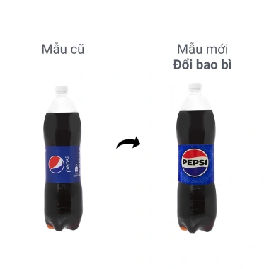 Pepsi Cola 1.500ml - Thùng 12 chai, Lốc 6 chai, Giá ưu đãi 115.000₫ AMMYFOOD