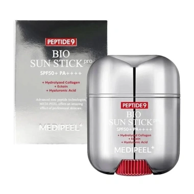 Peptide 9 Bio Sun Stick SPF50 Di Động Unisex Dưỡng Ẩm Chống UV, Không Thấm Nước, Kem Chống Nắng 7