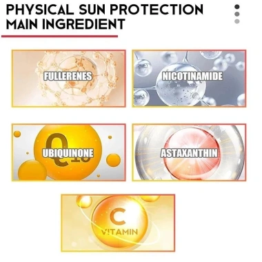 Peptide 9 Bio Sun Stick SPF50 Di Động Unisex Dưỡng Ẩm Chống UV, Không Thấm Nước, Kem Chống Nắng 9