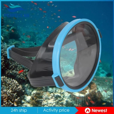 Perfeclan Ống kính bơi đơn chống sương mù lặn hình bầu dục – Giá 111.240đ