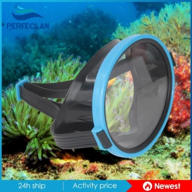 Perfeclan Ống kính bơi đơn chống sương mù lặn hình bầu dục – Giá 111.240đ