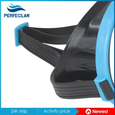 Perfeclan Ống kính bơi đơn chống sương mù lặn hình bầu dục – Giá 111.240đ