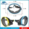 Perfeclan Ống kính bơi đơn chống sương mù lặn hình bầu dục – Giá 111.240đ 7