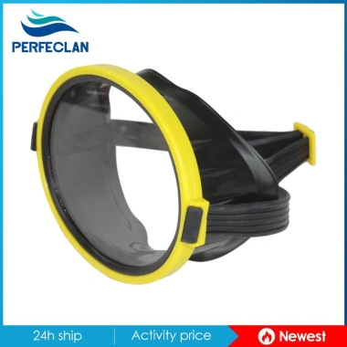 Perfeclan Ống kính bơi đơn chống sương mù lặn hình bầu dục – Giá 111.240đ