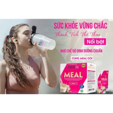 Perfect Eo Meal - Bữa ăn dinh dưỡng lành mạnh, hỗ trợ ăn kiêng, kiểm soát vóc dáng & cân nặng, giảm giá 499.000 VND