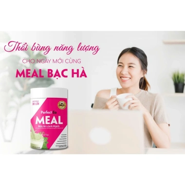 Perfect Eo Meal - Bữa ăn dinh dưỡng lành mạnh, hỗ trợ ăn kiêng, kiểm soát vóc dáng & cân nặng, giảm giá 499.000 VND