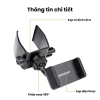 Peripower Giá đỡ điện thoại xe hơi MT-05 Kẹp cột A xoay 360 8PPB60.045 149k 4