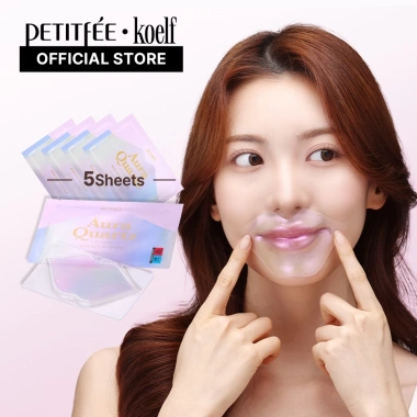 Petitfee Hydrogel Lip Mask 5 miếng Dưỡng môi Retinol Peptide Collagen Bakuchiol Petitfee Hydrogel Lip Mask 5 miếng Dưỡng môi Retinol Peptide Collagen Bakuchiol