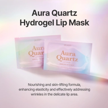 Petitfee Hydrogel Lip Mask 5 miếng Dưỡng môi Retinol Peptide Collagen Bakuchiol