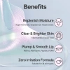 Petitfee Hydrogel Lip Mask 5 miếng Dưỡng môi Retinol Peptide Collagen Bakuchiol 4