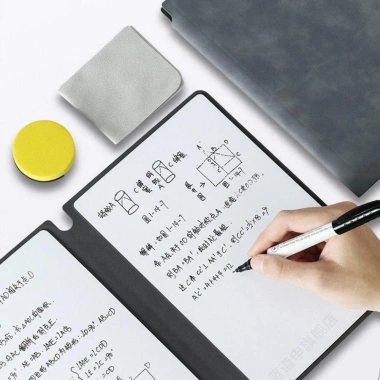 PETOFQQ Bảng Trắng Sổ Tay Di Động Da Xóa Được Dùng cho Trường Học Giá 107.910₫ 3