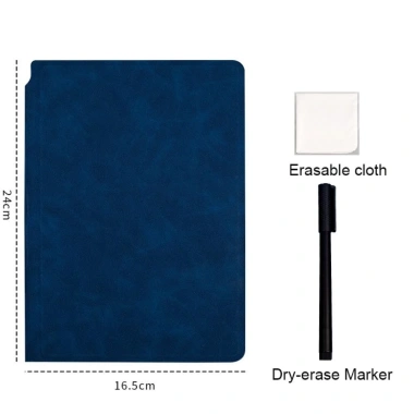 PETOFQQ Bảng Trắng Sổ Tay Di Động Da Xóa Được Dùng cho Trường Học Giá 107.910₫ 10