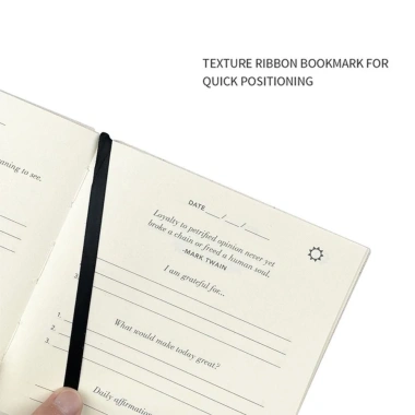 PETOFQQ Tạp chí Lòng Biết Ơn - Sổ tay, lịch trình kỷ luật, mục tiêu - 205.524₫