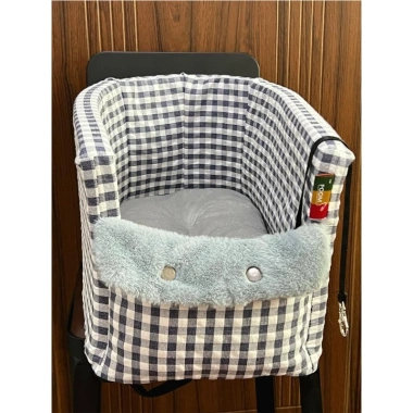 PetSafe Ghế ngồi ô tô chó mèo - Đệm mềm, đai an toàn, tăng cường, SUV du lịch 5