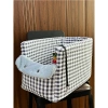 PetSafe Ghế ngồi ô tô chó mèo - Đệm mềm, đai an toàn, tăng cường, SUV du lịch 6