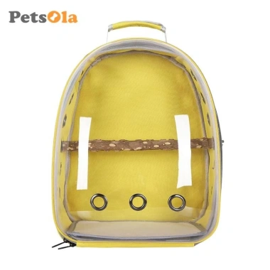 Petsola Ba lô vải Oxford cho Vẹt: Túi đựng chim có cửa sổ nhìn thấy, lồng thú cưng tiện lợi, giá ưu đãi 295,900₫ 10