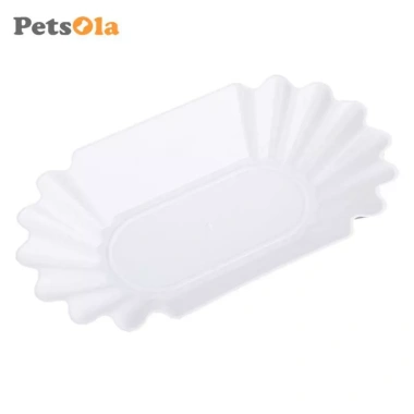 PETSOLA Đĩa Nhựa Ăn Nhẹ Hình Bầu Dục Cốc - Khay Cà Phê, Máy Chủ Hiển Thị, Giá 52.800 VND