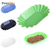 PETSOLA Đĩa Nhựa Ăn Nhẹ Hình Bầu Dục Cốc - Khay Cà Phê, Máy Chủ Hiển Thị, Giá 52.800 VND 3