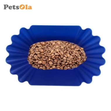PETSOLA Đĩa Nhựa Ăn Nhẹ Hình Bầu Dục Cốc - Khay Cà Phê, Máy Chủ Hiển Thị, Giá 52.800 VND