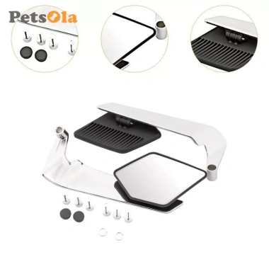PETSOLA Gương chiếu hậu xe máy cánh gió thời trang, chống sốc, giá 299.200₫
