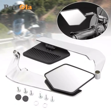 PETSOLA Gương chiếu hậu xe máy cánh gió thời trang, chống sốc, giá 299.200₫