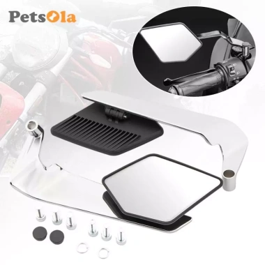 PETSOLA Gương chiếu hậu xe máy cánh gió thời trang, chống sốc, giá 299.200₫