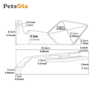 PETSOLA Gương chiếu hậu xe máy cánh gió thời trang, chống sốc, giá 299.200₫