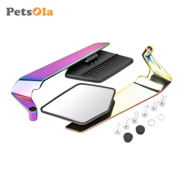 PETSOLA Gương chiếu hậu xe máy cánh gió thời trang, chống sốc, giá 299.200₫