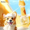 PETSOLA Máy Tắm Đồ Dùng Cho Chó Tự Động Tạo Bọt Xốp Xịt, Hộp Đựng cho Thú Cưng