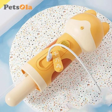PETSOLA Máy Tắm Đồ Dùng Cho Chó Tự Động Tạo Bọt Xốp Xịt, Hộp Đựng cho Thú Cưng 2