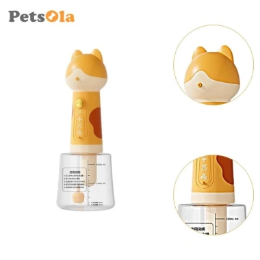 PETSOLA Máy Tắm Đồ Dùng Cho Chó Tự Động Tạo Bọt Xốp Xịt, Hộp Đựng cho Thú Cưng 3