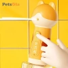 PETSOLA Máy Tắm Đồ Dùng Cho Chó Tự Động Tạo Bọt Xốp Xịt, Hộp Đựng cho Thú Cưng 7