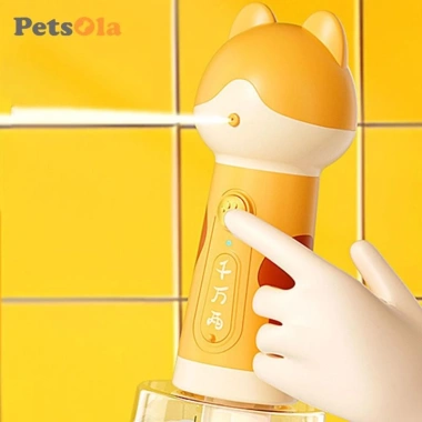 PETSOLA Máy Tắm Đồ Dùng Cho Chó Tự Động Tạo Bọt Xốp Xịt, Hộp Đựng cho Thú Cưng 7