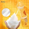 PETSOLA Máy Tắm Đồ Dùng Cho Chó Tự Động Tạo Bọt Xốp Xịt, Hộp Đựng cho Thú Cưng 9