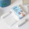 PfultR 5Roll 100 Túi Đựng Rác Dày Nhỏ Dùng Một Lần Bàn Rác Nhà Bếp - Giá 37.600đ