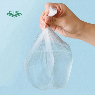 PfultR 5Roll 100 Túi Đựng Rác Dày Nhỏ Dùng Một Lần Bàn Rác Nhà Bếp - Giá 37.600đ 5